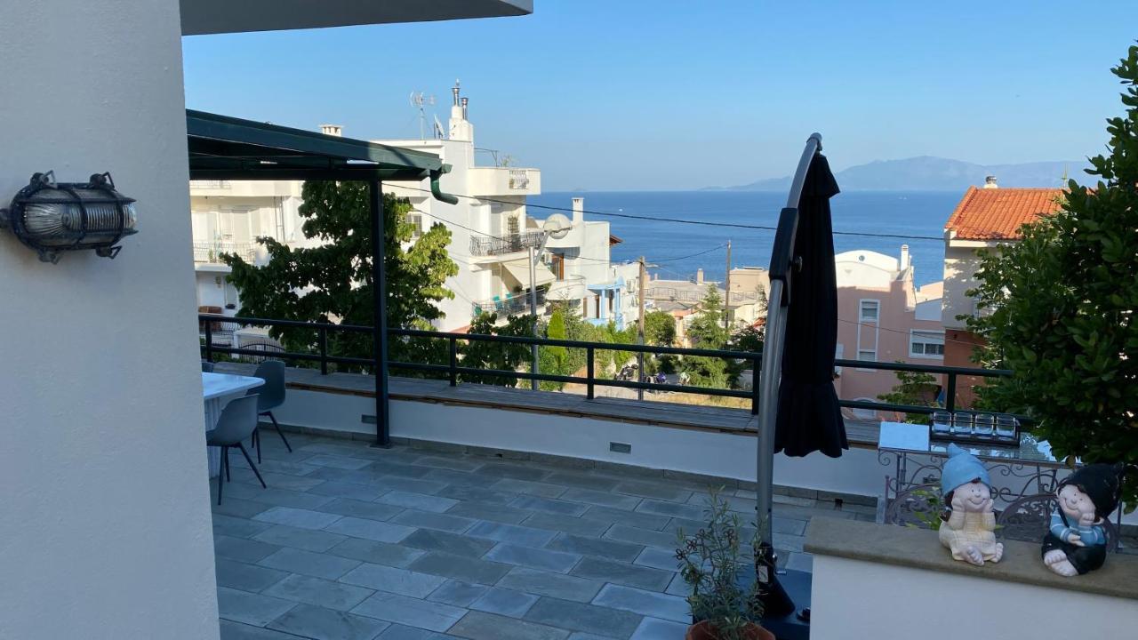 Aegeannorth Suite Kavala Extérieur photo