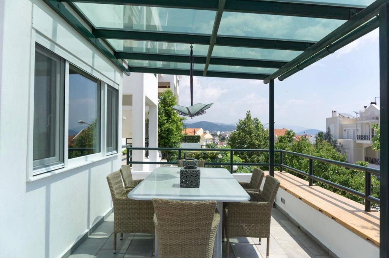Aegeannorth Suite Kavala Extérieur photo